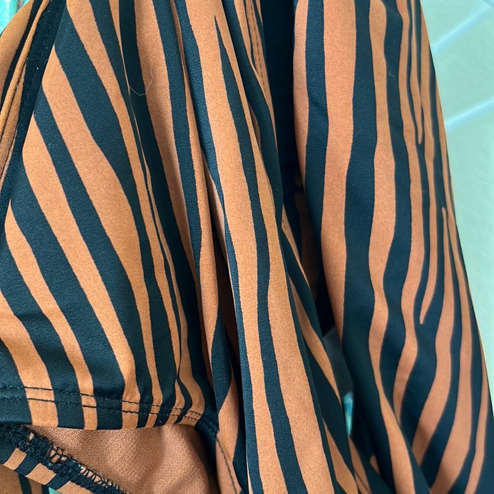 NWOT Med Zebra target